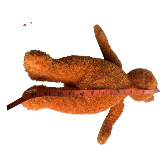 Dr Seuss Hop On Pop Plush Brown Bear 16 in 1963 Vintage Stuffed Animal Toy - Picture 12 of 14